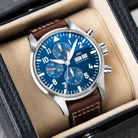 iwc lebanon edition|Pilot’s Watch Chronograph Edition “Le Petit Prince”.